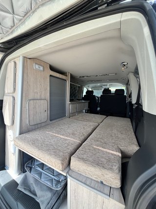 Volkswagen Caravelle 2007 camper