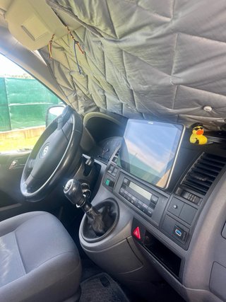Volkswagen Caravelle 2007 camper