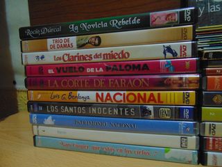 LOTE DE 32 PELÍCULAS DE CINE ESPAÑOL EN DVD