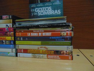 LOTE DE 32 PELÍCULAS DE CINE ESPAÑOL EN DVD