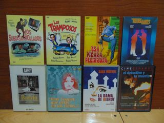 LOTE DE 32 PELÍCULAS DE CINE ESPAÑOL EN DVD