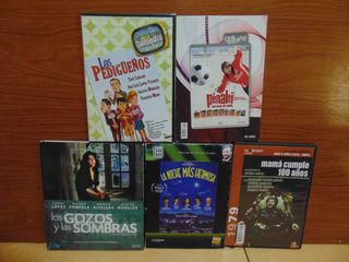 LOTE DE 32 PELÍCULAS DE CINE ESPAÑOL EN DVD