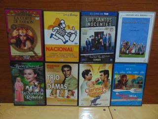 LOTE DE 32 PELÍCULAS DE CINE ESPAÑOL EN DVD