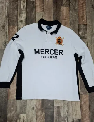 Polo Ralph Lauren Maglia Rugby XXL