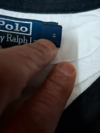 Polo Ralph Lauren Maglia Rugby XXL
