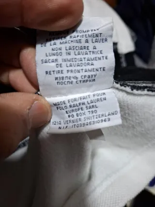 Polo Ralph Lauren Maglia Rugby XXL