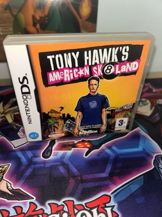 Tony Hawk's American Sk8land Nintendo DS