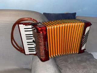 Fisarmonica Hohner Student IV M 48 bassi