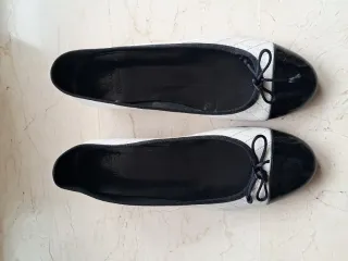 Zapatos con un poco de tacón Rodrigo piel