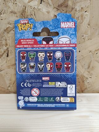 Bitty Pop! Spiderman Pack, MilesM&SGwen NUEVO