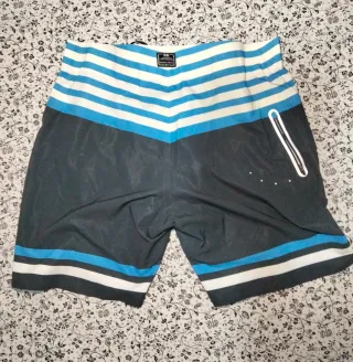 Bañador Nike Pro Azul y Gris
