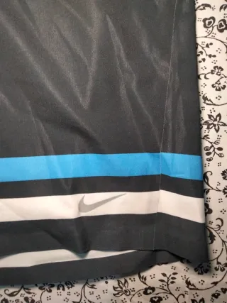 Bañador Nike Pro Azul y Gris