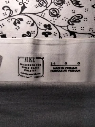 Bañador Nike Pro Azul y Gris