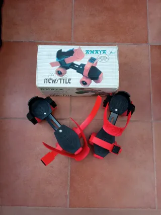 Patines ajustables 4 ruedas para niñ@