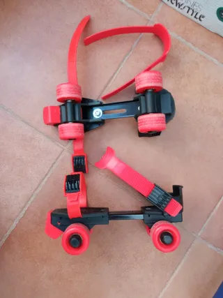 Patines ajustables 4 ruedas para niñ@