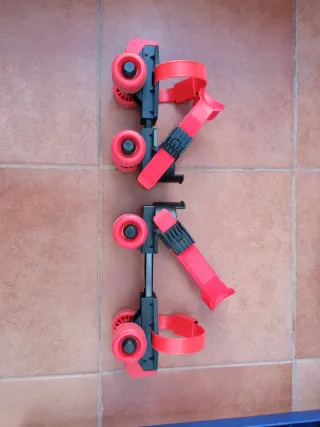 Patines ajustables 4 ruedas para niñ@