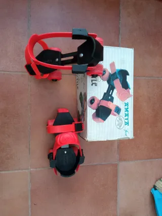 Patines ajustables 4 ruedas para niñ@