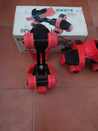 Patines ajustables 4 ruedas para niñ@