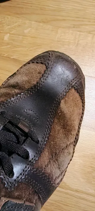 Scarpe Merrell uomo marroni e nere