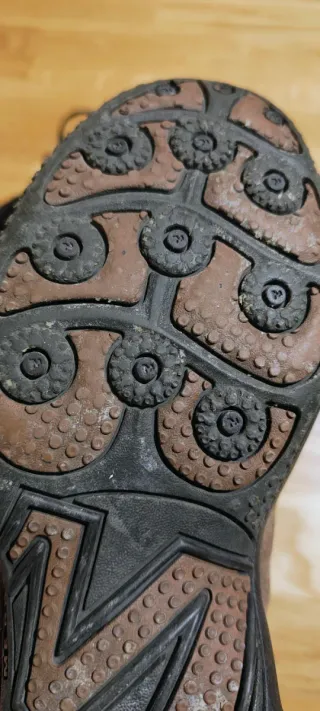 Scarpe Merrell uomo marroni e nere