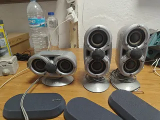 Sony Extended Definition + otros 2 total 5