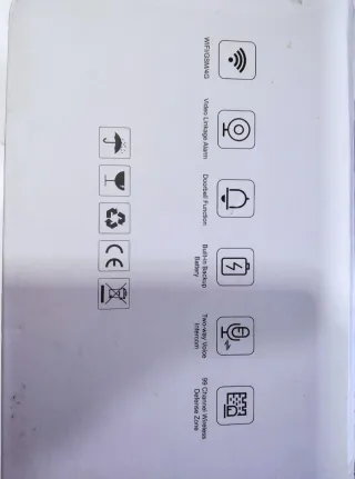 Alarma Inteligente Tuya
