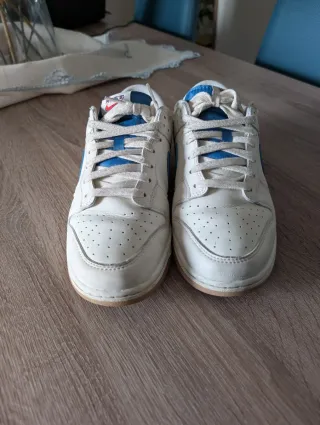 Nike Dunk Low Coast Azul Branco