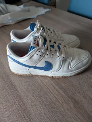 Nike Dunk Low Coast Azul Branco