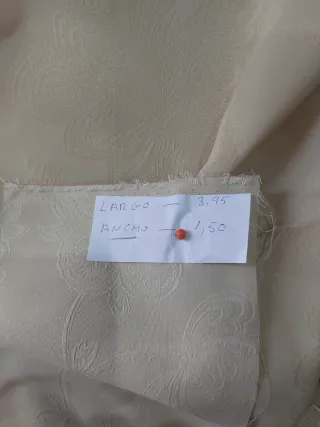 Tela Fallera Huertana Beige