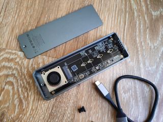 ORICO Carcasa M.2 SSD NVMe a 40 Gbps