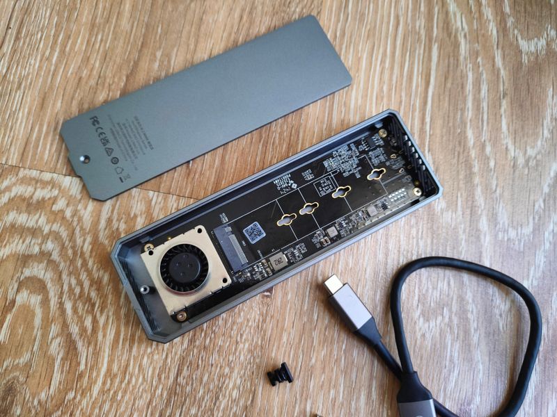 ORICO Carcasa M.2 SSD NVMe a 40 Gbps afbeelding 2