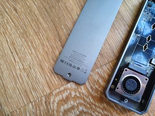 ORICO Carcasa M.2 SSD NVMe a 40 Gbps