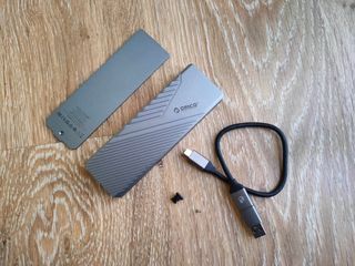 ORICO Carcasa M.2 SSD NVMe a 40 Gbps