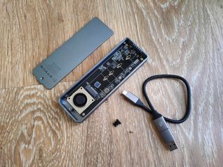 ORICO Carcasa M.2 SSD NVMe a 40 Gbps