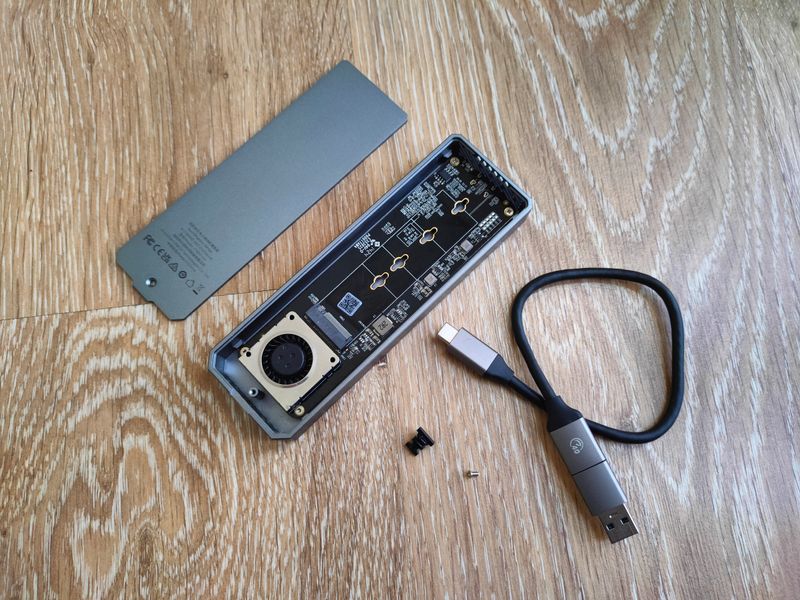 ORICO Carcasa M.2 SSD NVMe a 40 Gbps afbeelding 6