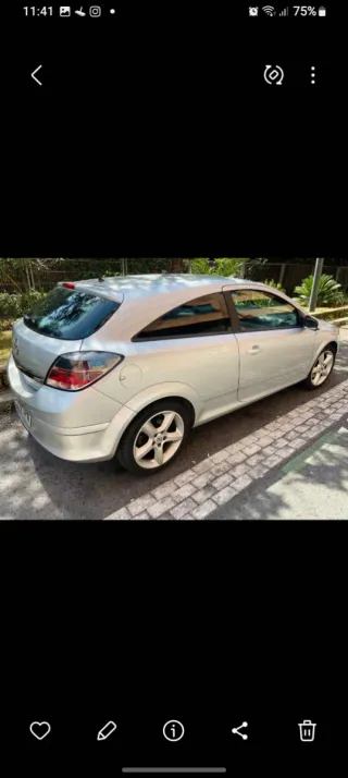 Opel Astra 2005