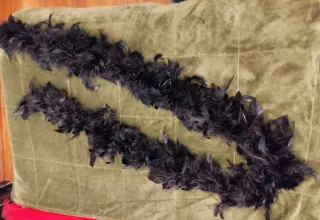 Accesorios Carnaval Negro y Plateado