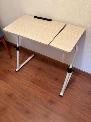 Mesa auxiliar ajustable para estudio/dibujo