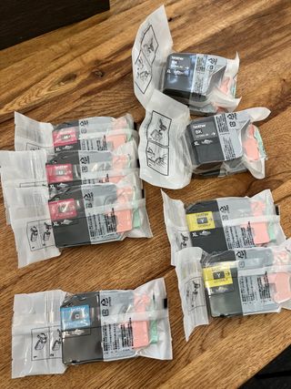 Lote cartuchos impresora Brother