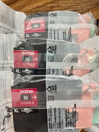 Lote cartuchos impresora Brother