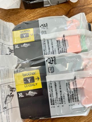 Lote cartuchos impresora Brother