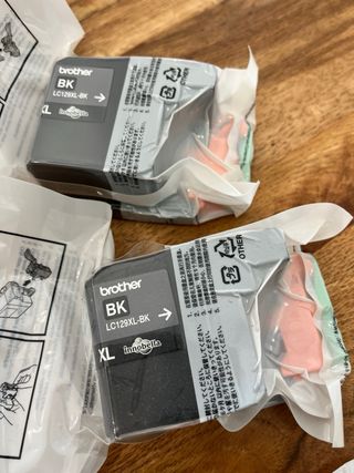 Lote cartuchos impresora Brother