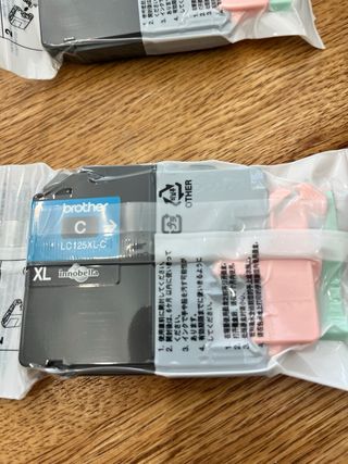 Lote cartuchos impresora Brother