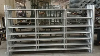 Vallas Metálicas para Ganado