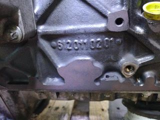 612967 motor mercedes-benz clase clk rectp5696171