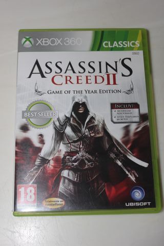 Lote 5 Giochi Xbox 360: Assassin's, Far Cry, PES