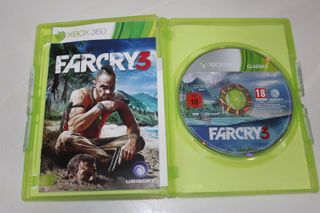 Lote 5 Giochi Xbox 360: Assassin's, Far Cry, PES
