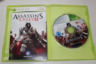 Lote 5 Giochi Xbox 360: Assassin's, Far Cry, PES