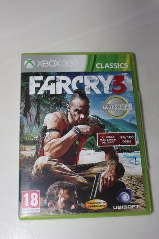 Lote 5 Giochi Xbox 360: Assassin's, Far Cry, PES