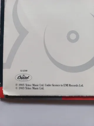 Vinilo THE POWER STATION 33 1/3